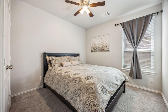 15210 Monal Trie Dr, Humble, TX 77346 - carpeted bedroom featuring baseboards and ceiling fan