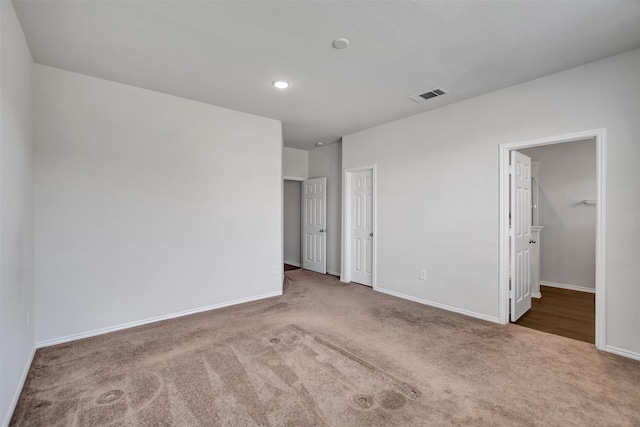 25919 Llano Knoll Ln, Katy, TX 77493 - unfurnished bedroom featuring carpet floors, baseboards, and recessed lighting