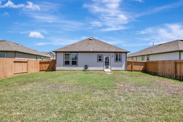 25919 Llano Knoll Ln, Katy, TX 77493 - rear view of property featuring roof with shingles