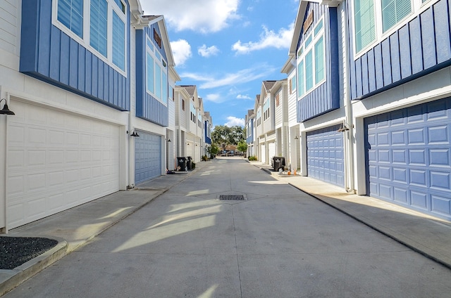 9414 Kerrwood Ln Unit B, Houston, TX 77080 - view of concrete road with a residential view