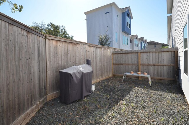 9414 Kerrwood Ln Unit B, Houston, TX 77080 - view of fenced backyard