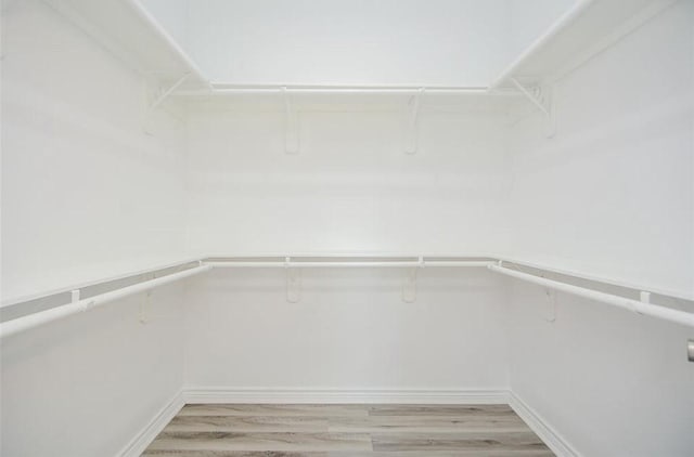 2352 Cedar Place Dr, Conroe, TX 77306 - spacious closet featuring light wood-type flooring