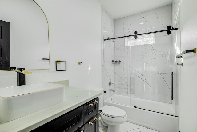 5911 Rietta, Houston, TX 77016 - full bathroom featuring vanity and shower / bathtub combination