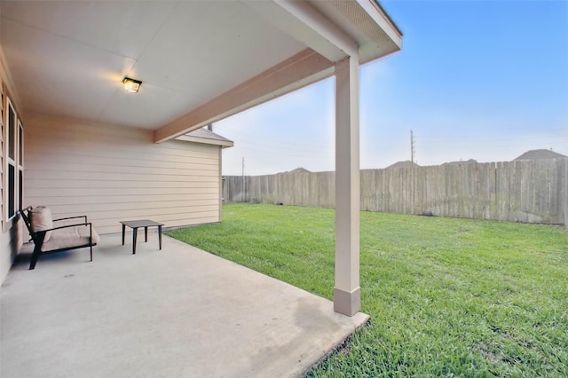 15322 Laceleaf Trl, Houston, TX 77044 - view of yard featuring a patio area