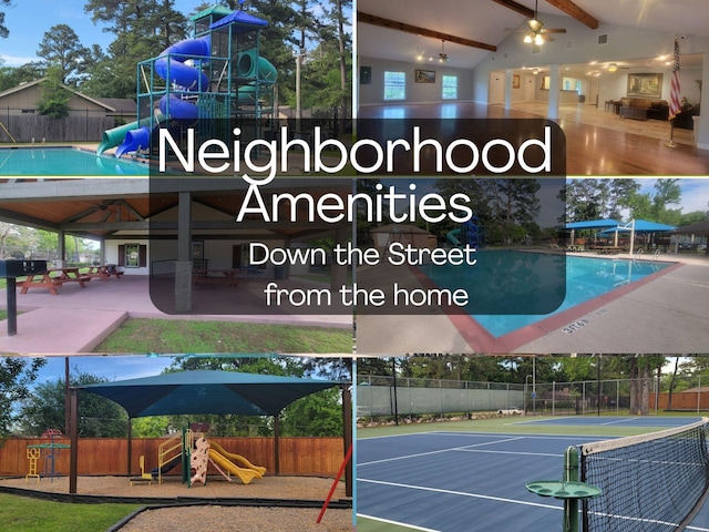 4926 Adonis Dr, Spring, TX 77373 - view of a document with multiple images