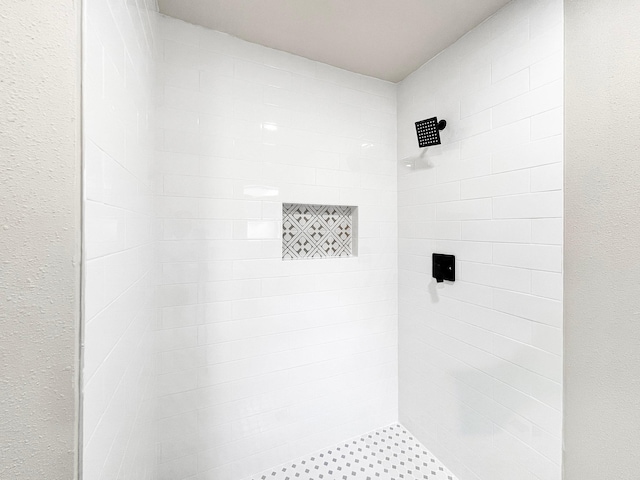 4926 Adonis Dr, Spring, TX 77373 - full bath featuring a tile shower