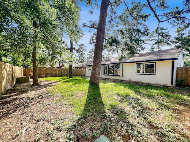 4926 Adonis Dr, Spring, TX 77373 - view of yard