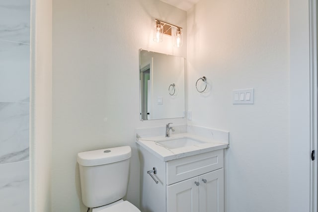 8149 Talton St B, Unit A, Houston, TX 77028 - bathroom with toilet and vanity