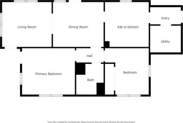 7815 Dayton St, Houston, TX 77012 - room layout