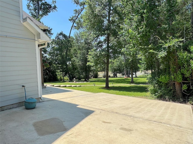 201 Deen Dr, Houston, TX 77336 - view of patio