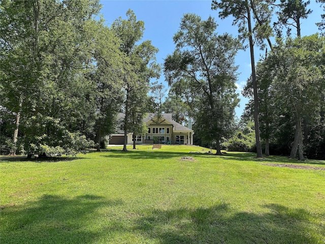 201 Deen Dr, Houston, TX 77336 - view of green lawn