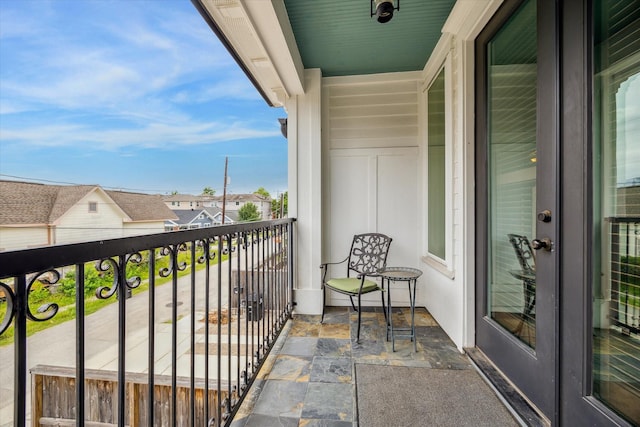 1212 Bingham St, Houston, TX 77007 - view of balcony