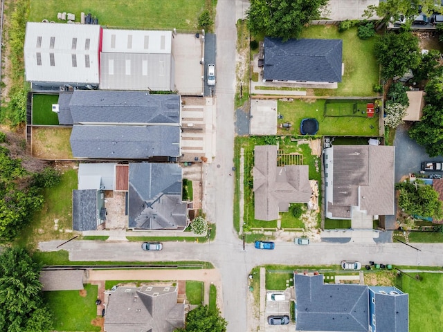 1212 Bingham St, Houston, TX 77007 - aerial view of property's location featuring nearby suburban area
