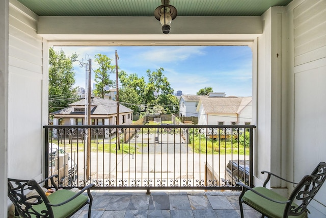 1212 Bingham St, Houston, TX 77007 - view of balcony
