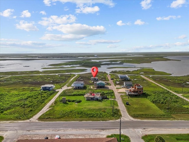227 Detenbeck Ave, Surfside Beach, TX 77541 - drone / aerial view of a nearby body of water