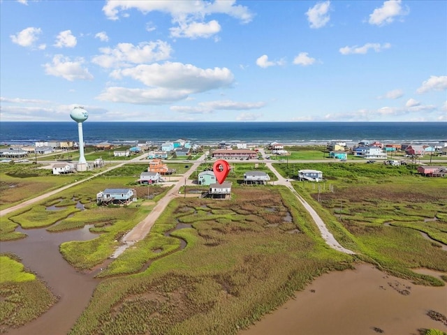 227 Detenbeck Ave, Surfside Beach, TX 77541 - bird's eye view of a nearby body of water