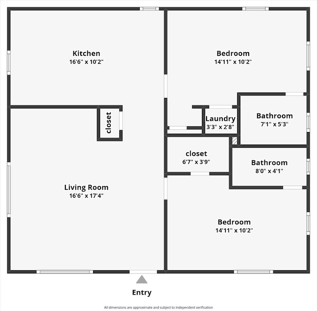 227 Detenbeck Ave, Surfside Beach, TX 77541 - home floor plan