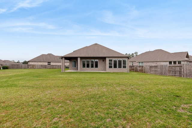 5204 Andorra Bend Ln, Porter, TX 77365 - rear view of house featuring brick siding