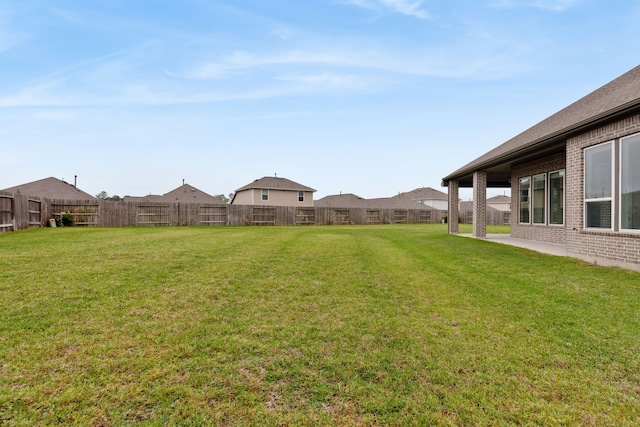 5204 Andorra Bend Ln, Porter, TX 77365 - view of yard with a patio