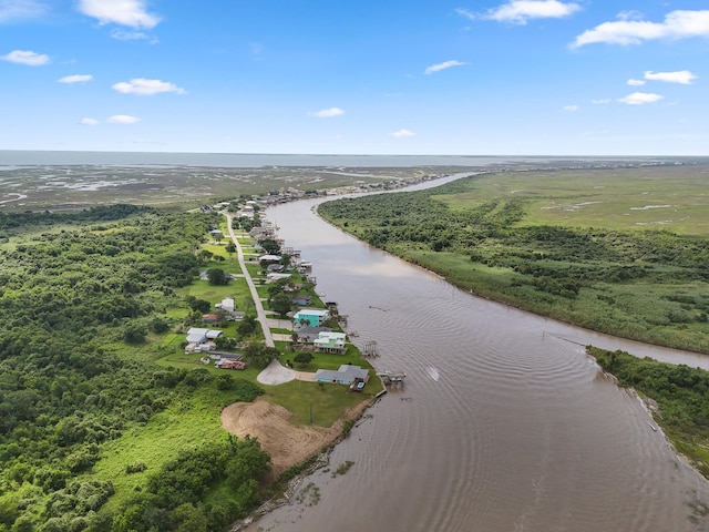 779 County Road 257, Matagorda, TX 77457 - bird's eye view of a nearby body of water