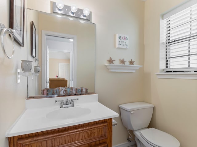 779 County Road 257, Matagorda, TX 77457 - bathroom with toilet and vanity
