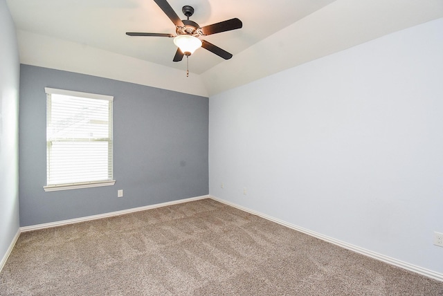 17218 Meek Pass Dr, Cypress, TX 77433 - carpeted empty room featuring ceiling fan and baseboards