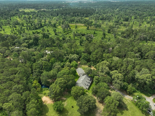 23302 Green Forest St, Hockley, TX 77447 - aerial overview of property's location featuring a forest