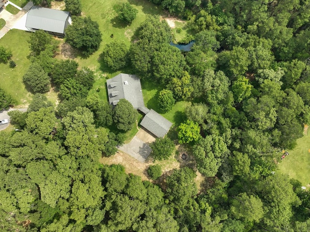 23302 Green Forest St, Hockley, TX 77447 - drone / aerial view