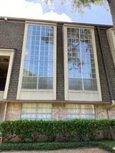 12633 Memorial Dr Unit 72, Houston, TX 77024 - exterior view of brick siding