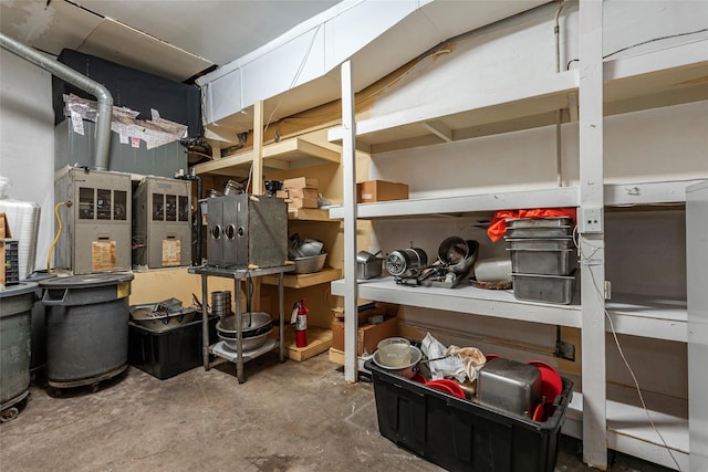 1309 1st St, La Marque, TX 77568 - view of storage room