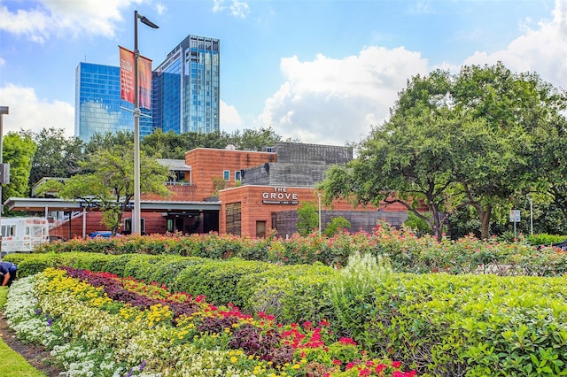 1211 Caroline St Unit 906, Houston, TX 77002 - view of community sign