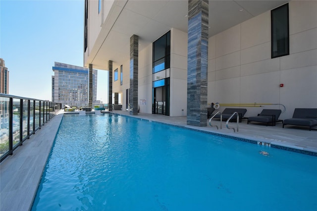 1211 Caroline St Unit 906, Houston, TX 77002 - view of community pool