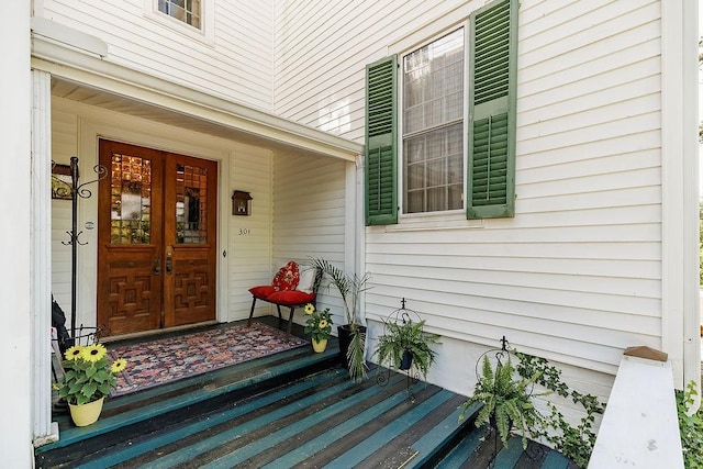 301 S Alexander Ave, Washington, GA 30673 - view of doorway to property