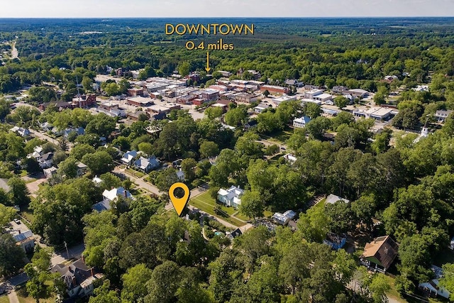 301 S Alexander Ave, Washington, GA 30673 - bird's eye view of a forest