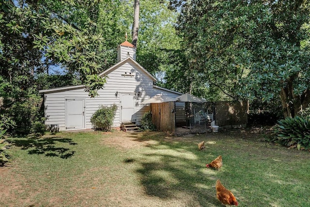301 S Alexander Ave, Washington, GA 30673 - view of yard with entry steps