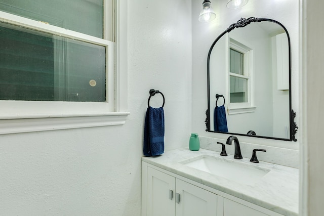 117 Tuna St, Galveston, TX 77550 - bathroom with vanity