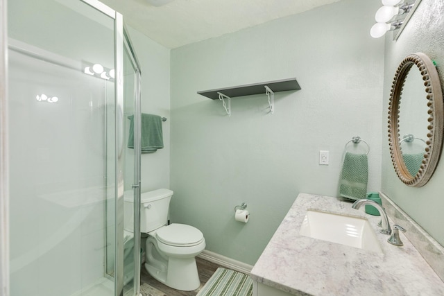 117 Tuna St, Galveston, TX 77550 - full bathroom with vanity and a stall shower