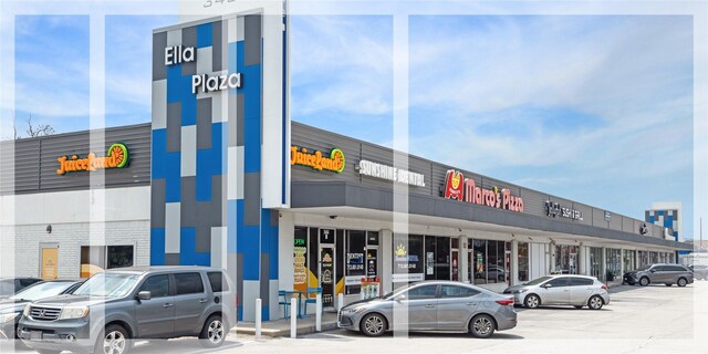 1438 Wakefield Dr, Houston, TX 77018 - view of commercial location with uncovered parking