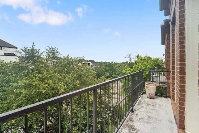 1807 Ashland St, Houston, TX 77008 - view of balcony