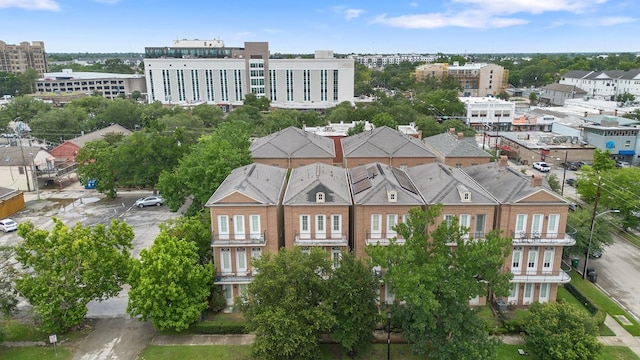 1807 Ashland St, Houston, TX 77008 - bird's eye view