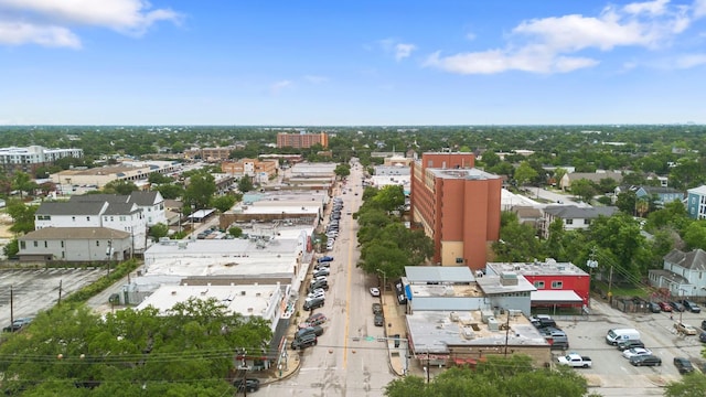 1807 Ashland St, Houston, TX 77008 - drone / aerial view