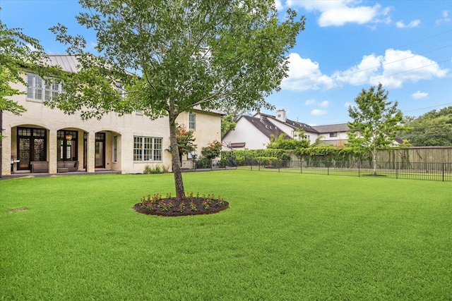 5420 Maple St, Bellaire, TX 77401 - view of yard