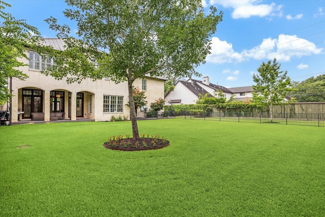 5420 Maple St, Bellaire, TX 77401 - view of yard