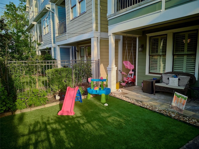 228 E Woodland St, Houston, TX 77009 - view of patio