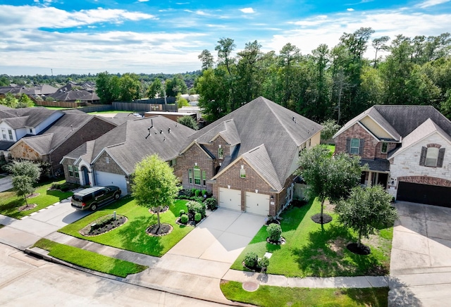 2635 Cedar Path Ln, Conroe, TX 77385 - aerial perspective of suburban area