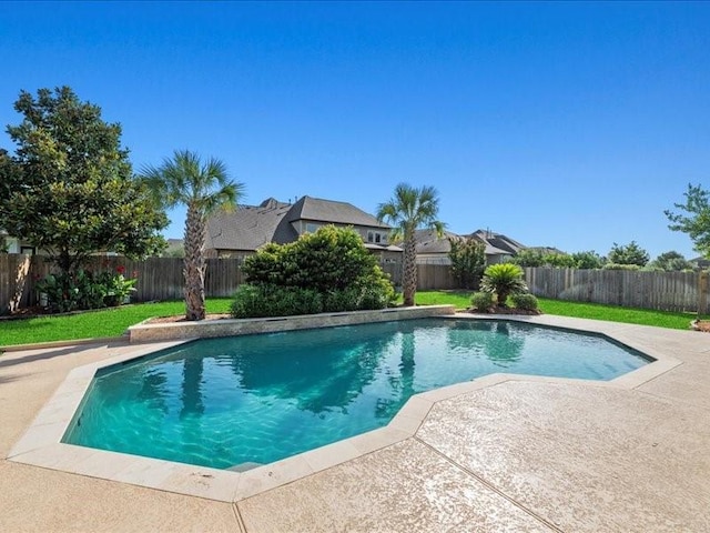 20326 Scarlett Saddle Ct, Cypress, TX 77433 - view of swimming pool featuring a patio