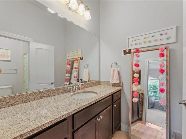 20326 Scarlett Saddle Ct, Cypress, TX 77433 - full bath with vanity and toilet