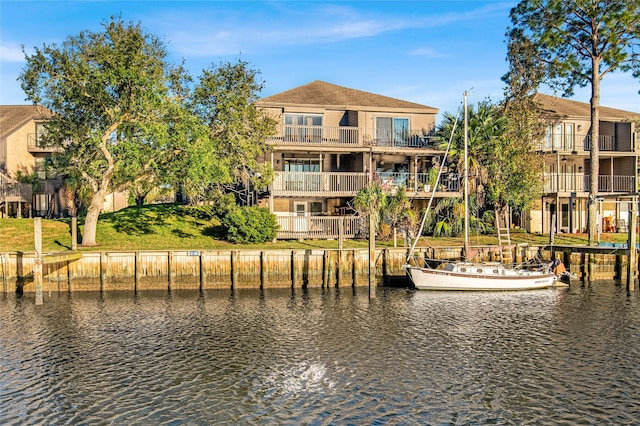18138 Bal Harbour Dr, Houston, TX 77058 - dock area with a water view
