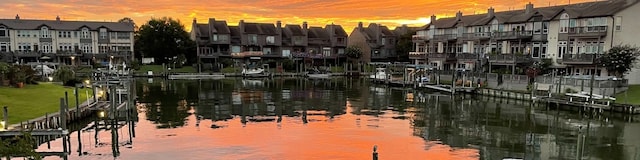18138 Bal Harbour Dr, Houston, TX 77058 - water view featuring nearby suburban area