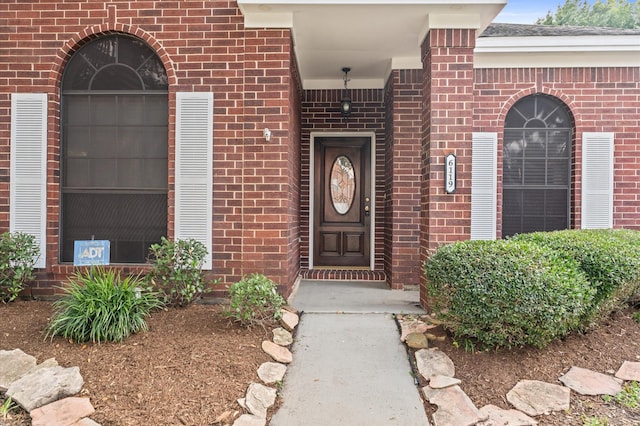 6119 Plantation Bay Dr, Katy, TX 77449 - entrance to property featuring brick siding